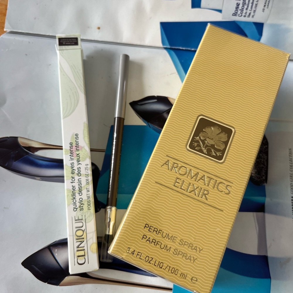 Clinique quickliner for eyes intense set #11 intense clove +aromatics 3.4oz